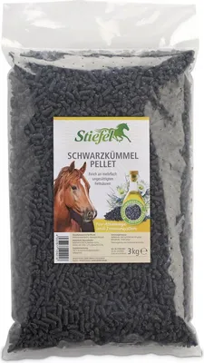 Immagine prodotto di Pellet di cumino nero Stiefel 10 kg