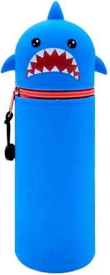 Produktbild von Silikon-Holster für 2-in-1 - Tiger, weiches Silikon-Holster für Stifte, Holster und Stifthalter, Tier-Holster