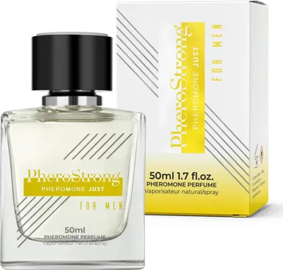 Immagine prodotto di PheroStrong feromone Just for men - Profumo intenso in un flacone da 50 ml