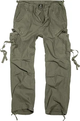 Obrázok produktu pre Brandit BD1001 | M-65 Vintage Cargo nohavice S až 7XL - farba: olivová - veľkosť: L