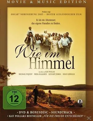 Produktbild von Nyberg, A: Wie im Himmel