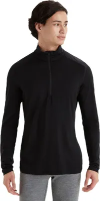 Produktbild von Icebreaker Merino 200 Oasis Langarm-baselayer Schwarz 2XL Mann Schwarz 2XL