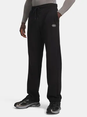Zdjęcie produktu dla Spodnie Under Armour Ua Rival Flc – kolor: ultimate black, rozmiar: XL