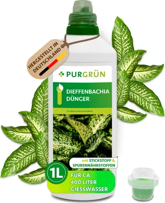 Produktbild von Purgrün Dieffenbachia-Dünger 1 Liter,