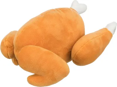 Produktbild von Trixie Hundespielzeug Brathähnchen Plüsch