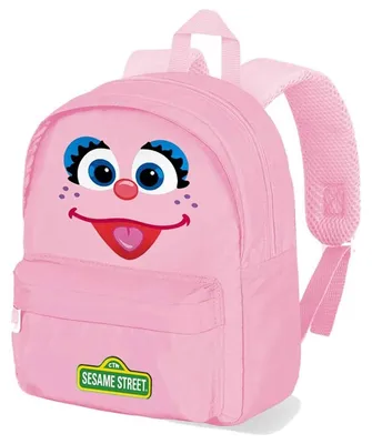 Productafbeelding van Sesamstraat rugzak, Abby Cadabby, 27 cm