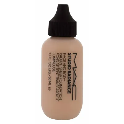 Zdjęcie produktu dla Voděodolný make-up Studio Radiance (Podkład rozświetlający do twarzy i ciała) 50 ml, C3
