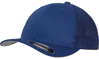 Immagine prodotto di Flexfit Mesh Trucker Trucker Cap mit BW royalblau L/XL