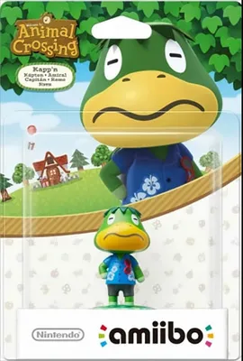 Immagine prodotto di amiibo Animal Crossing Capitani
