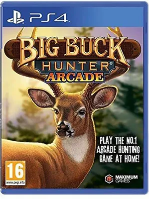 Productafbeelding van Big Buck: Hunter Arcade (PS4)