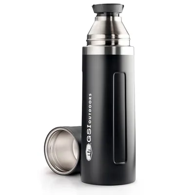 Immagine prodotto di GSI Outdoors termoska Glacier Stainless 1,0l Barva: nero