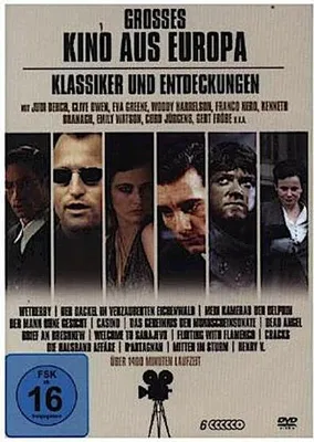 Produktbild von Grosses Kino aus Europa