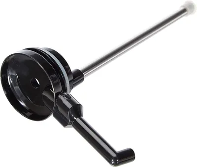 Produktbild von alfi Steigrohr komplett schwarz, 3,0l | HAN 9111002010 | EAN 4002458448010