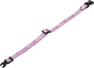Immagine prodotto di Collare Nobby Camouflage rosa L: 13-20 cm, L: 10 mm