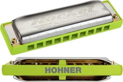 Produktbild von Hohner Rocket Amp C Diatonisch Mundharmonika