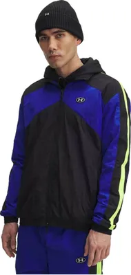Produktbild von Under Armour Icon Woven Track Jacke Schwarz M Herren Schwarz M
