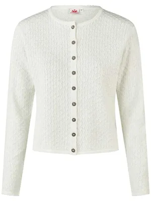 Produktbild von Strickjacke Hanzing weiß S