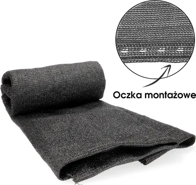 Obrázek produktu pro Stínicí síť na balkonový plot šedá 1,5 x 10 m 135g/m2 90% Garden Line
