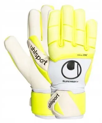 Produktbild von Uhlsport PURE SUPERSOFT Torwarthandschuhe Größe 9