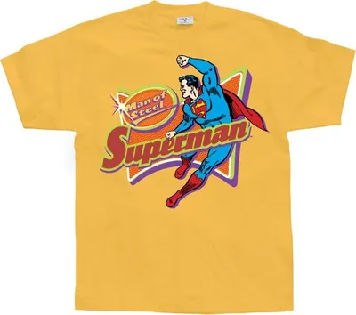 Produktbild von Superman - The Man Of Steel - Medium - Orange