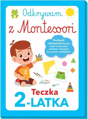Image de Odkrywam z Montessori. Teczka 2-latka