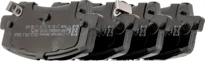 Produktbild von ZIMMERMANN Bremsbeläge Satz Hinten Bremsklötze für FORD USA Mustang VI Coupe 22112.170.1