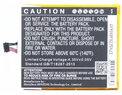 Produktbild von Akku für Medion CA366069HV Li-Pol 3,8 Volt 2150 mAh schwarz.