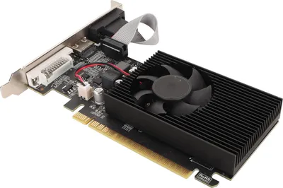 Image de Carte graphique GT 730 4G DDR3B 128bit avec ventilateur de refroidissement Support VGA DVI HD Multimedia Interface Gaming Graphics Cards
