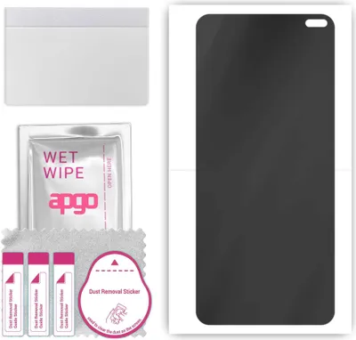 Produktbild von apgo Hydrogel Blickschutzfolie, Matt, kompatibel mit Xiaomi Redmi K30 5G, Privacy Displayschutzfolie, Schutzfolie mit Positionierhilfe, Anti-Spy, kratzfest, einfache Montage