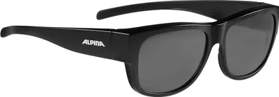 Produktbild von Alpina Sports OVERVIEW II P, Erwachsener, Uni, Quadratisch, Vollrand, Schwarz, Schwarz