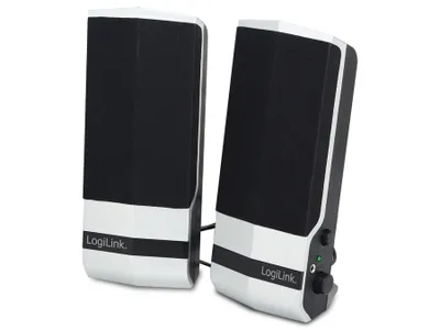 Produktbild von LogiLink SP0026, PC, Tragbar, 4.8 W, 60 - 20000 Hz, 8 Ohm, verkabelt
