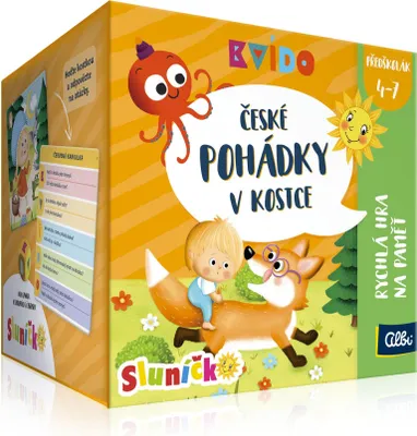 Produktbild von Albi Kriso tschechische Märchen in einer Kürzung