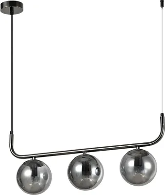 Zdjęcie produktu dla Lampa wisząca ALISA LP-005/3L grafit Light Prestige
