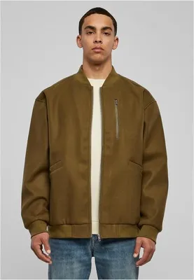 Obrázok produktu pre Urban Classics - Bunda Bomber blouson olivová - L