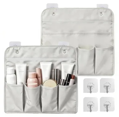 Productafbeelding van Wandorganizer - Met 4 haken - Voor wandmontage - 2 stuks