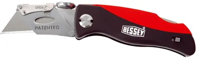 Produktbild von BESSEY Klingen-Klappmesser mit Kunststoffgriff DBKPH-EU