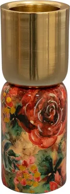 Immagine prodotto di Collezione TS - Kerzenhalter Rose rouge - 4x16