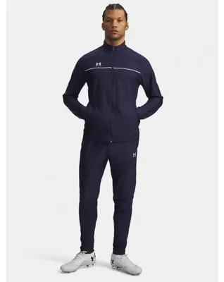 Zdjęcie produktu dla Under Armour UA Challenger, Dorosły, Męski, Tracksuit jacket, Tracksuit trousers, Granatowy (marynarski), Piłka nożna, Długi rękaw