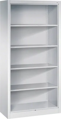 Produktbild von Büroregal mit 4 Einlegeböden Bücherregal Standregal Aktenregal 195x93x40 cm