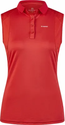 Obrázek produktu pro Pikeur dámská polokošile bez rukávů červená flame Sports FS25, velikost:42