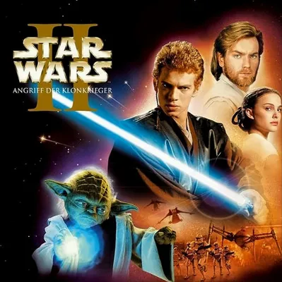 Produktbild von Star Wars-Episode 2-Angriff Der Klonkrieger