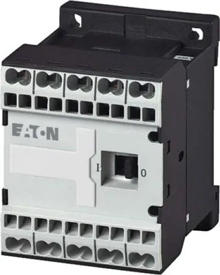 Obrázok produktu pre Eaton Electric GmbH Výkonový stýkač AC-3/400V 4kW 3p DC DILEM-10-G-C (230165)