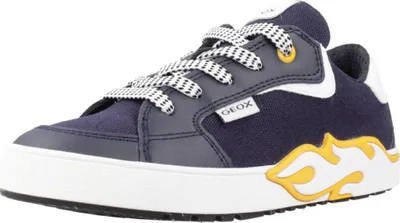 Produktbild von GEOX ALPHABEET, Sneaker in Blau für Kinder, Größe 28