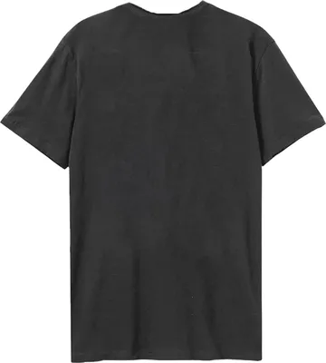 Imagen del producto de Camiseta uni para hombre/mujer de Cypress Hill, diseño "Glitched Skull", modelo GD2882 (talla L), color carbón