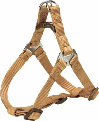 Obrázek produktu pro Trixie Postroj PREMIUM - karamel Velikost: XS-S:hruď:30-40cm/10mm