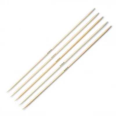 Produktbild von PRYM Strumpfstricknadeln „BAMBUS“, Länge: 20 cm, Ø 3,00 mm