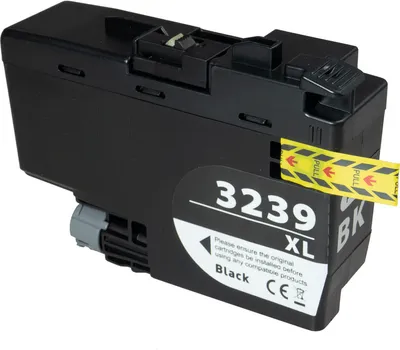 Produktbild von Kompatible Druckerpatrone Brother LC-3239 XL-BK Black, Schwarz für  HL-J6000DW, HL-J6100DW, MFC-J5945DW, MFC-J6945DW, MFC-J6947DW