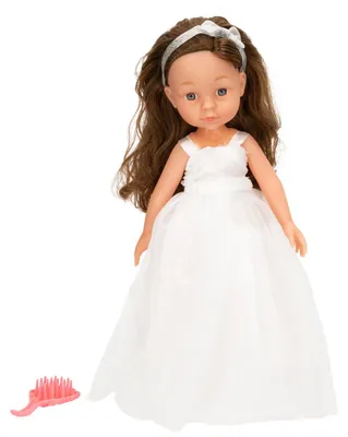 Zdjęcie produktu dla Lalka ColorBaby Mara z ruchomymi elementami, 32 cm, z grzebieniem, realistyczna
