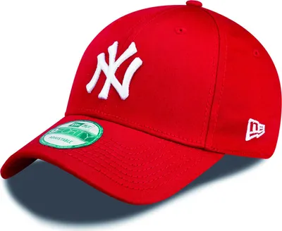 Produktbild von New Era Cap 9FORTY League Basic NY Yankees Scarlet/White , Cap:OSFA