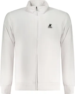 Produktbild von Elegantes Herren Sweatshirt mit Reißverschluss in Weiß - Zeitlos und Stilvoll